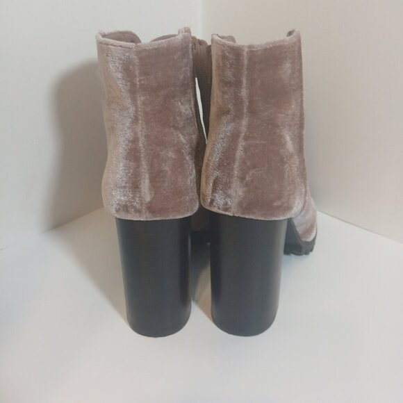 CALL  IT SPRING Women's Brown Suede Ankle High Boots Size 9US - Picture 3 of 10